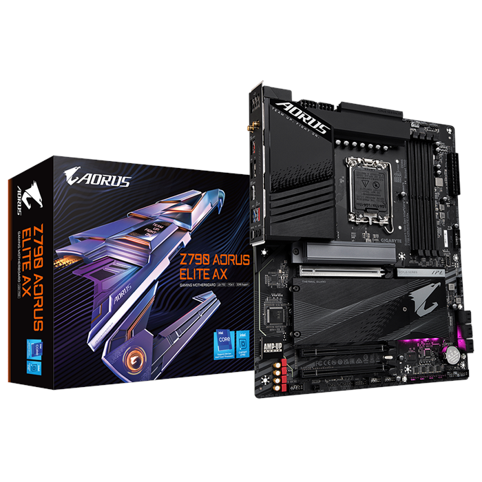 مادربرد گیگابایت Gigabyte Z790 AORUS ELITE AX DDR5